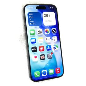 中古 Apple iPhone15 Pro Max 256GB ブラックチタニウム MU6P3J／A SIMフリー ※赤ロム保証あります
