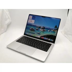 【中古】Apple MacBook Pro 14インチ M2 Pro(CPU:12C/GPU:19C) 16GB/1TB シルバー MPHJ3J/A (14インチ,2023)【ECセンター】保証期間1ヶ月【ランクB】