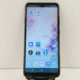 Galaxy A20 SC-02M ドコモ ブラック 送料無料 本体 c17166 【中古】