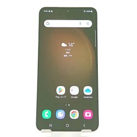 Galaxy S23 SCG19 au クリーム 送料無料 本体 c10665