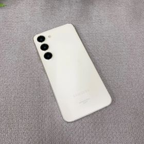 Galaxy S23 SCG19 256GB クリーム 国内版 SIMフリー 送料無料