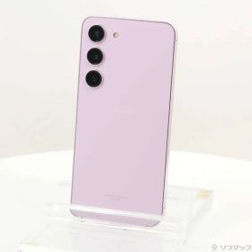 ソフマップ 〔中古品〕 Galaxy S23 256GB ラベンダー SC-51D docomo SIMフリー【377】