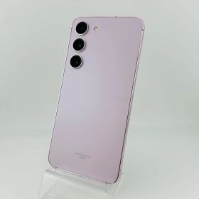 バッテリー良好 Galaxy S23 SCG19 256GB ラベンダー SIMフリー(simロック解除済) 中古 本体 動作確認済 【最短送料無料】G2-011