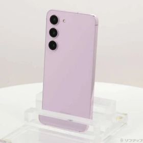 ソフマップ 〔中古品〕 Galaxy S23 256GB ラベンダー SCG19 au SIMフリー【352】