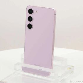 ソフマップ 〔中古品〕 Galaxy S23 256GB ラベンダー SCG19 au SIMフリー【198】