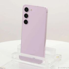 ソフマップ 〔中古品〕 Galaxy S23 256GB ラベンダー SCG19 au SIMフリー【196】