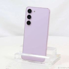 ソフマップ 〔中古品〕 Galaxy S23 256GB ラベンダー SCG19 au SIMフリー【349】