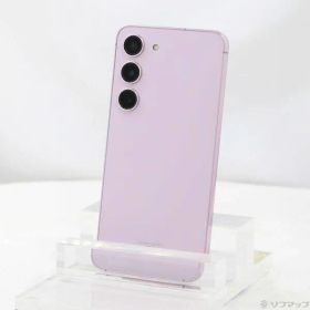 ソフマップ 〔中古品〕 Galaxy S23 256GB ラベンダー SCG19 au SIMフリー【276】