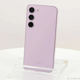ソフマップ 〔中古品〕 Galaxy S23 256GB ラベンダー SC-51D docomo SIMフリー【297】