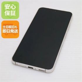 良品中古 SC-51D Galaxy S23 クリーム DoCoMo スマホ SAMSUNG 即日発送 土日祝発送OK 00000