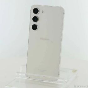 ソフマップ 〔中古品〕 Galaxy S23 256GB クリーム SC-51D docomo SIMフリー【196】
