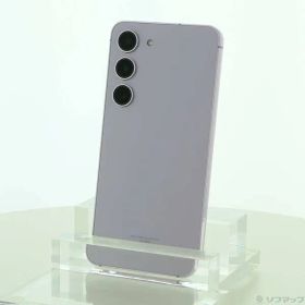 ソフマップ 〔中古品〕 Galaxy S23 256GB ラベンダー SC-51D docomo SIMフリー 〔ネットワーク利用制限▲〕【344】