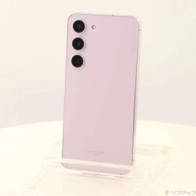 ソフマップ 〔中古品〕 Galaxy S23 256GB ラベンダー SCG19 au SIMフリー【305】