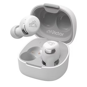ビクター 完全ワイヤレスイヤホン HA-A30T2-W ホワイト Victor JVC IPX4 防滴仕様 ノイズキャンセリング ノイキャン 外音取り込み マルチ