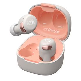 ビクター 完全ワイヤレスイヤホン HA-A30T2-P ピンク Victor JVC IPX4 防滴仕様 ノイズキャンセリング ノイキャン 外音取り込み マルチポ
