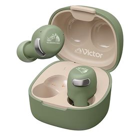 ビクター 完全ワイヤレスイヤホン HA-A30T2-G グリーン Victor JVC IPX4 防滴仕様 ノイズキャンセリング ノイキャン 外音取り込み マルチ