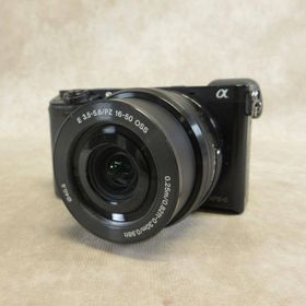 【大人気】 SONY ソニー α6000 レンズキット ミラーレス一眼カメラ(ミラーレス一眼)