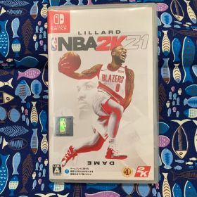 NBA 2K21 Nintendo Switch Lillard