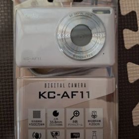 Kenko デジタルカメラ KC-AF11 ホワイト ※USBケーブルなし