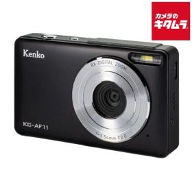 【新品】ケンコー デジタルカメラ KC-AF11 ブラック コンパクトデジタルカメラ コンパクトデジカメ