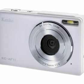 Kenko ケンコー デジタルカメラ ホワイト KC-AF11(WH)s