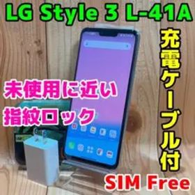美品 SIMフリー 本体 LG Style 3 L-41A 64 GB 031
