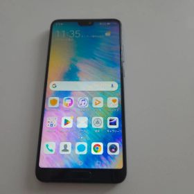 無印 HUAWEI P20 4/128GB シムフリー アンドロイド10 206