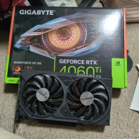 【値下げ】Nvidia GeForce RTX 4060Ti GIGABYTE