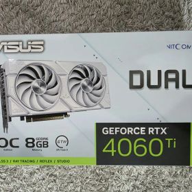 ASUS GEFORCE RTX 4060Ti 8GB グラボ