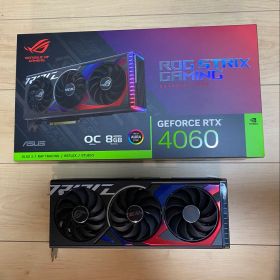 ROG RTX4060 4060TI同等性能