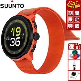 スント SUUNTO RUN CORAL ORANGE ラン コーラルオレンジ スマートウォッチ 腕時計 SS051112000