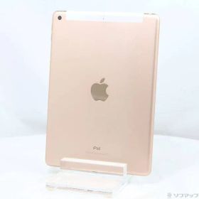 ソフマップ 〔中古品〕 iPad 第6世代 128GB ゴールド MRM22J／A SIMフリー【297】