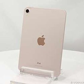 iPad mini 第6世代 64GB ピンク MLX43J／A docomoロック解除SIMフリー ［8.3インチ液晶／A15 Bionic］