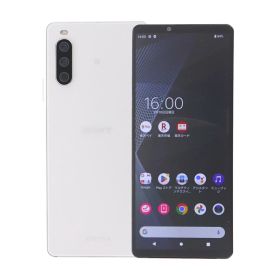 【中古】 Sony Xperia 10 III Lite XQ-BT44 64GB SIMフリー [Cランク] 中古スマホ 中古 スマホ スマートフォン 本体 端末 保証付き 即日発送 楽天モバイル