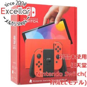 [bn:10] 【新品訳あり(箱きず・やぶれ)】 任天堂 Nintendo Switch 有機ELモデル マリオレッド HEG-S-RAAAA