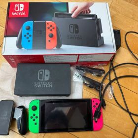 Nintendo Switch ネオンカラー本体