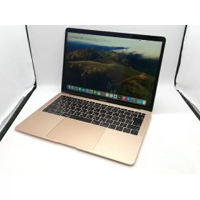 【中古】Apple MacBook Air 13インチ Corei5:1.6GHz 128GB ゴールド MREE2J/A (Late 2018)【立川フロム中武】保証期間1ヶ月【ランクA】