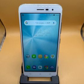 J79 美品 ASUS ZenFone 3 SIMフリー パールホワイト