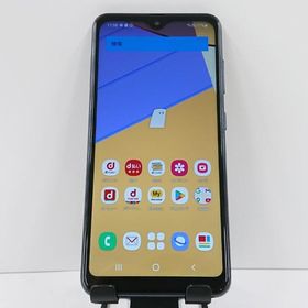 Galaxy A21 SC-42A ドコモ ブラック 送料無料 即決 本体 c17098