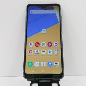 Galaxy A21 SC-42A ドコモ ブラック 送料無料 即決 本体 c17095