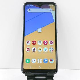 Galaxy A21 SC-42A ドコモ ブラック 送料無料 即決 本体 c17103