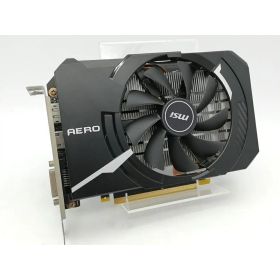 【中古】MSI GeForce GTX 1660 Ti AERO ITX 6G OC GTX1660Ti/6GB(GDDR6)/PCI-E【秋葉2号】保証期間1週間