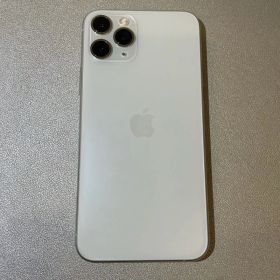 Apple iPhone 11 Pro ホワイト 画面ひびありジャンク動作不可