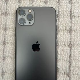 Apple iPhone 11 Pro 64GBスペースグレー 本体