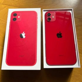 Apple iPhone 11 PRODUCT(RED) 本体 SIMフリー