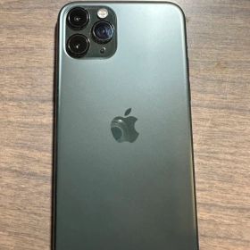 iPhone 11 Pro 64GB ミッドナイトグリーン SIMフリー