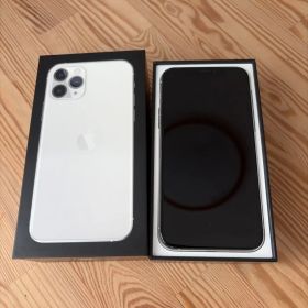 Apple iPhone 11 Pro シルバー 本体 64gb 箱付き