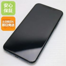 美品 SIMフリー iPhone 11 Pro 64GB ミッドナイトグリーン スマホ 本体 白ロム 土日祝発送OK 06000