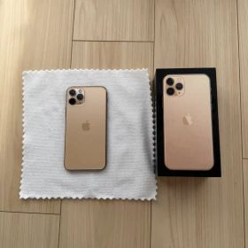 Apple iPhone 11 Pro ゴールド 本体 256G