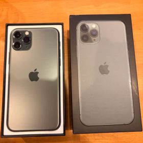 【値下げ】iPhone11 Pro ミッドナイトグリーン 本体 256GB